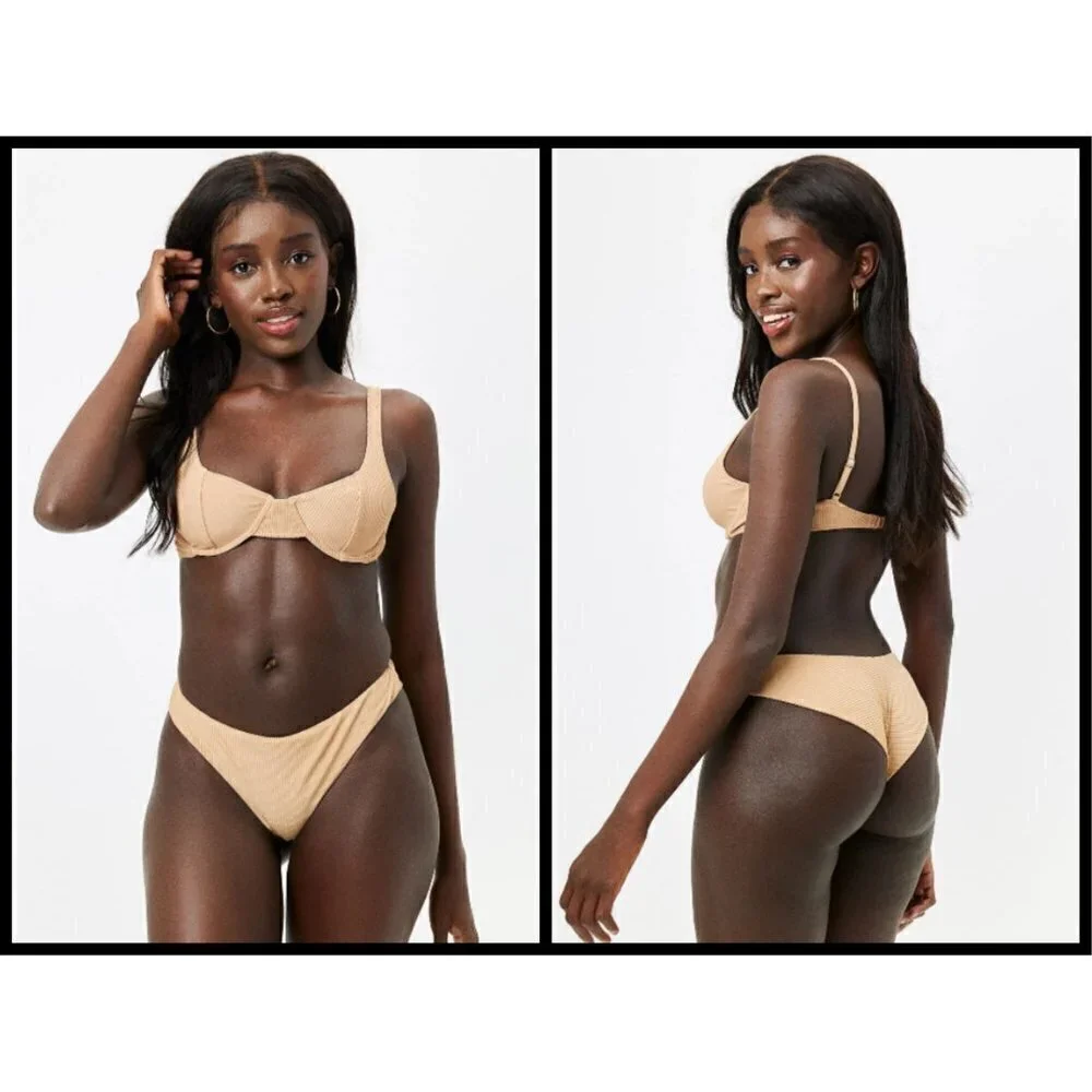 💕FRANKI'S💕 Earth Bikini Set (Anna + Jenna) NWT